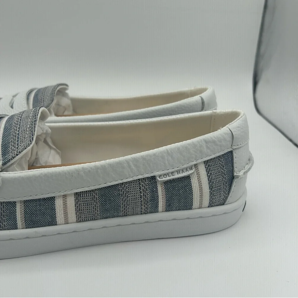 New Womens Cole Haan original Grand Nantucket penny Loafers 9B - Picture 5 of 13